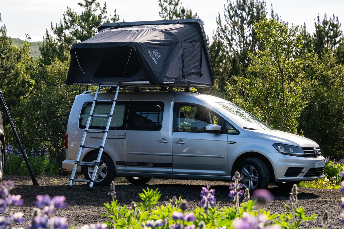 VW Caddy Beach